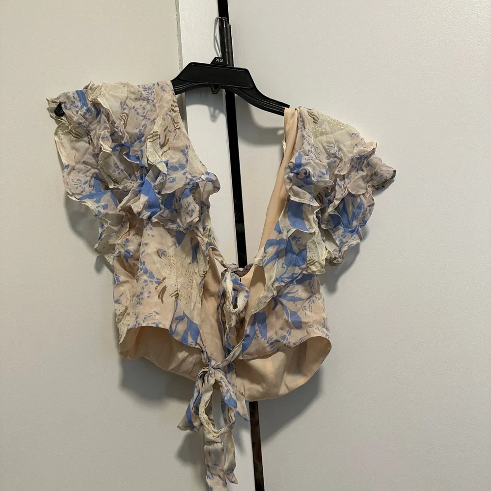 Free People Petal Skirt & Top Set - Picture 6 of 7